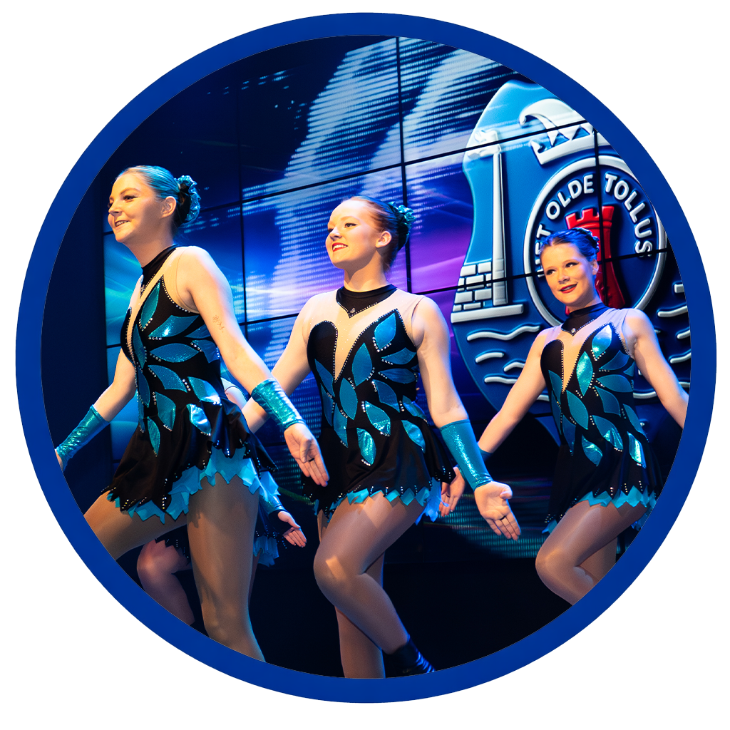 Carnavalsvereniging Het Olde Tollus - Dansmarietjes