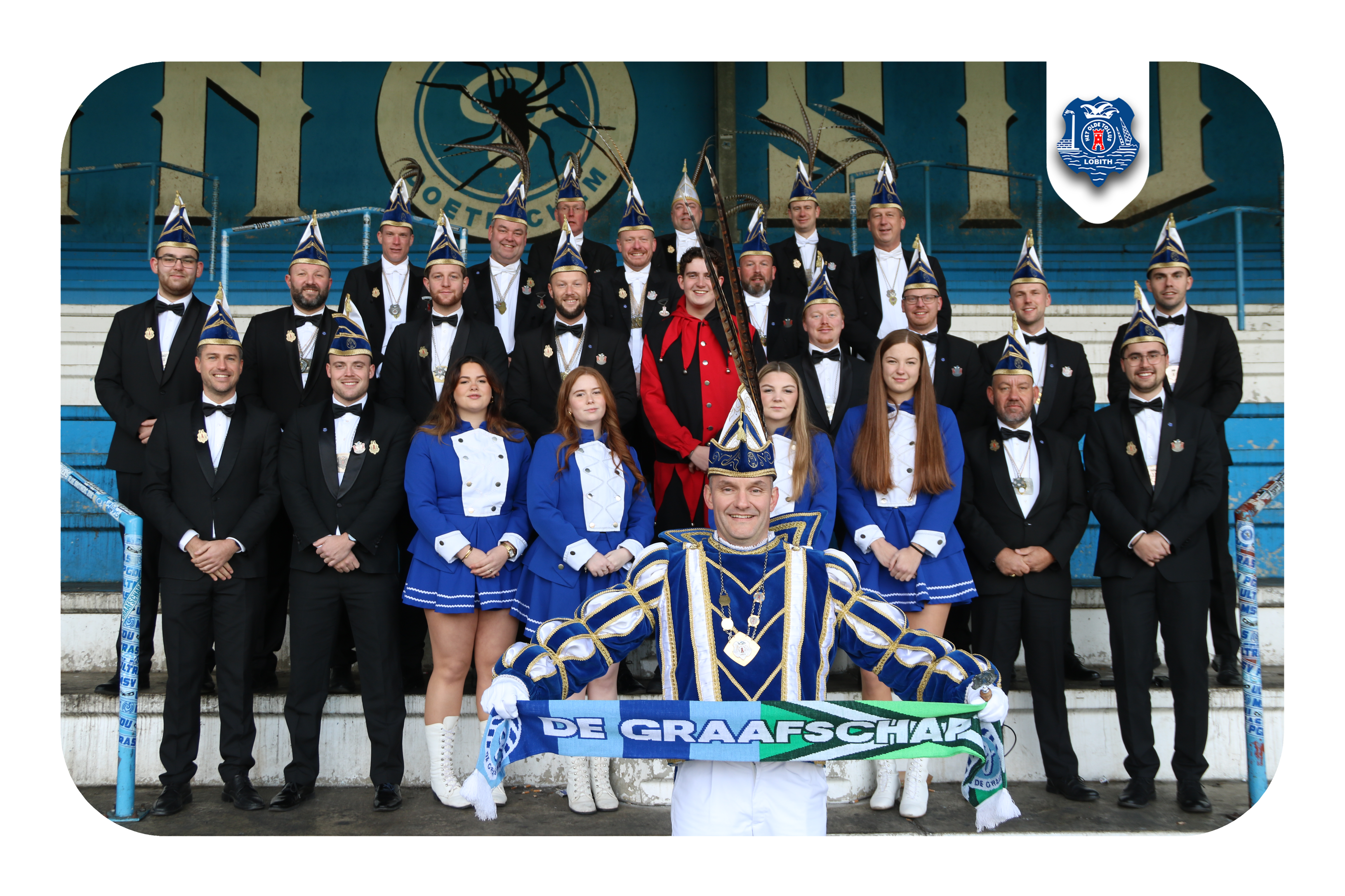 Carnavalsvereniging Het Olde Tollus - 2024